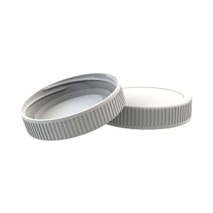 Couvercle col large 58 blanc 0028 avec joint - blanc