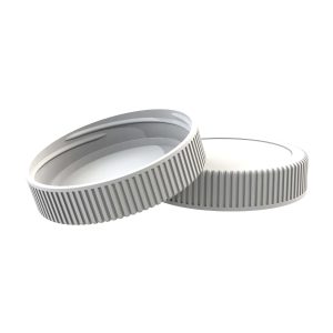 Couvercle col large 63 blanc 0028 avec joint - blanc