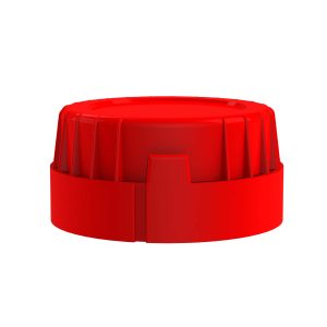 Bouchon simple à pression rouge 0501 (eau de Javel) - rouge
