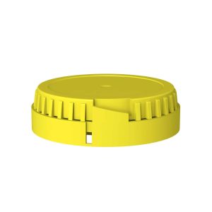 Bouchon simple à pression 45-34 jaune 2335 - jaune
