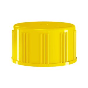 Bouchon simple à vis M1 20-410 jaune - jaune