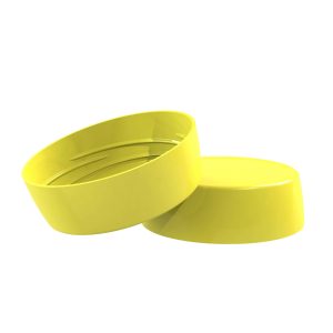 Couvercle col large 63 haut jaune 0264 - jaune