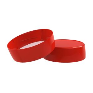 Couvercle col large 58 haut rouge 0501 café - rouge
