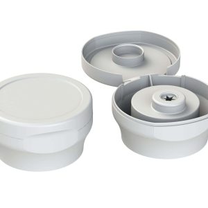 Bouchon Top Down blanc - blanc