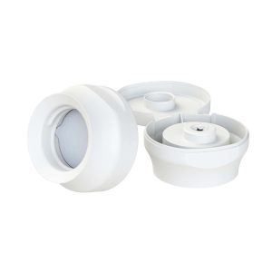 Bouchon Top Down blanc 128 pour PP - blanc