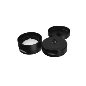 Bouchon Top Down 38/400 noir pour PET - noir