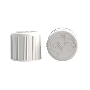 Bouchon double à vis de sécurité 20-415 blanc 128 - blanc