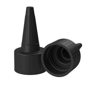Bouchon double à vis avec bec M1 24-410 noir