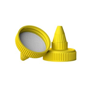 Bouchon double pour sauce 38/400 jaune 2607 pour PP - jaune