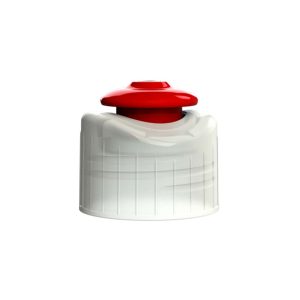 Bouchon Push-Pull M1 Pco 28 naturel-rouge 0501 - naturel/rouge 0501