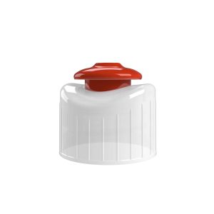 Bouchon Push-Pull M1 28-410 naturel-rouge