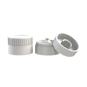 Bouchon double blanc-blanc 0028-0028 - blanc/blanc