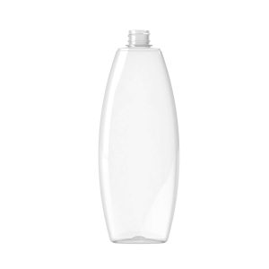 Flacon PET 750ml Diamond 28/410 inviolable avec bague transparent