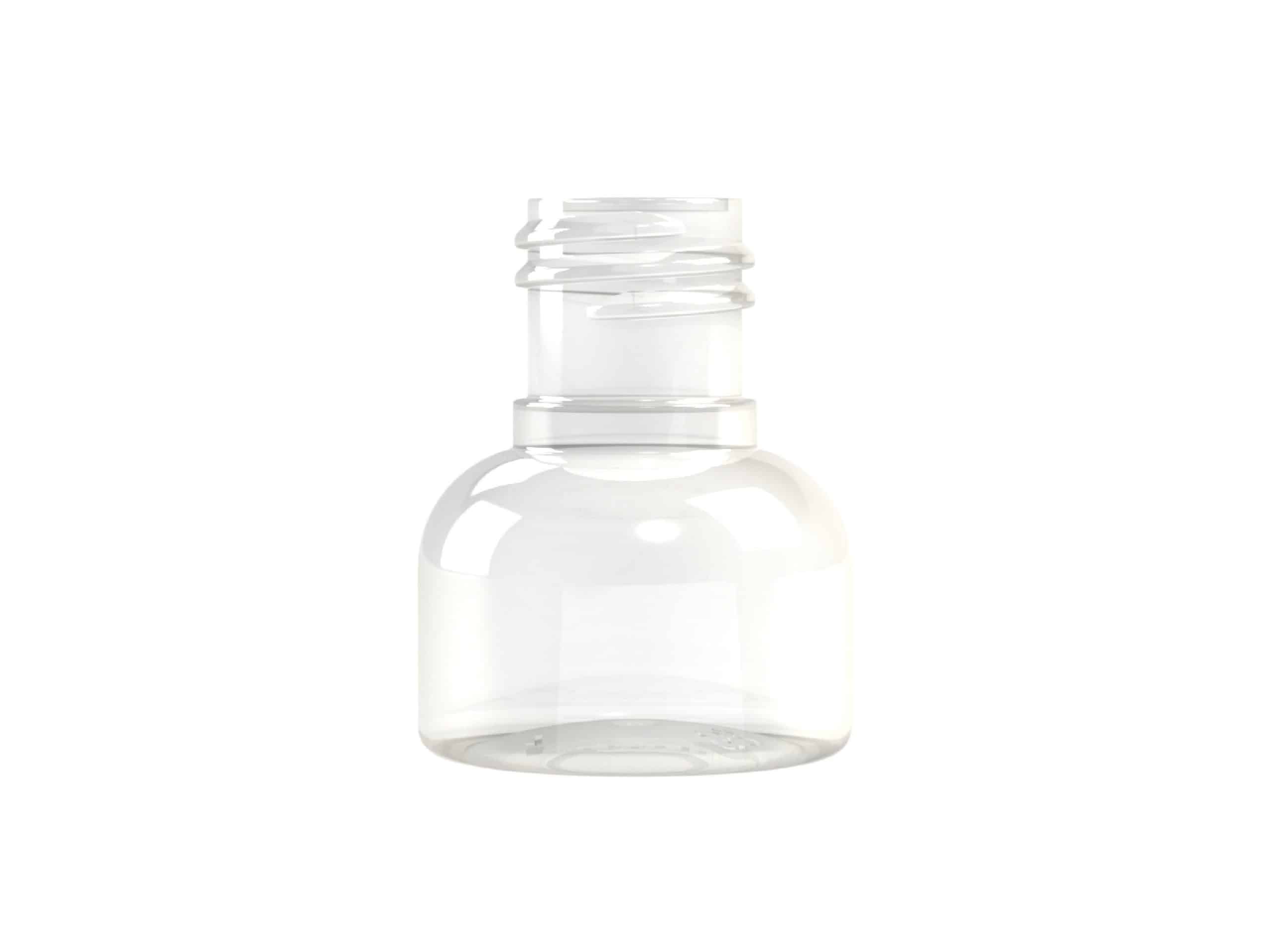 Flacon PET 15ml M1 cylindrique 20-415 transparent