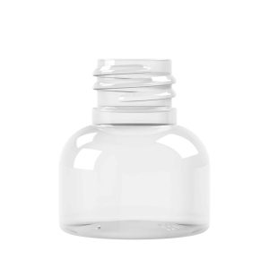 Flacon PET 15ml M1 cylindrique 20-410 transparent