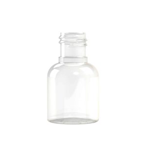 Flacon PET 30ml M1 cylindrique 20-415 transparent