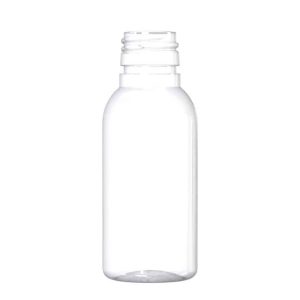 Flacon PET 30ml M1 cylindrique PP18 transparent