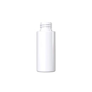 Flacon PET 30ml M4 cylindrique 20-410 blanc
