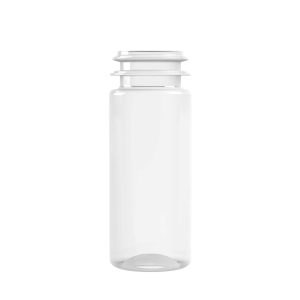 Flacon PET 50ml cylindrique 29-21 transparent