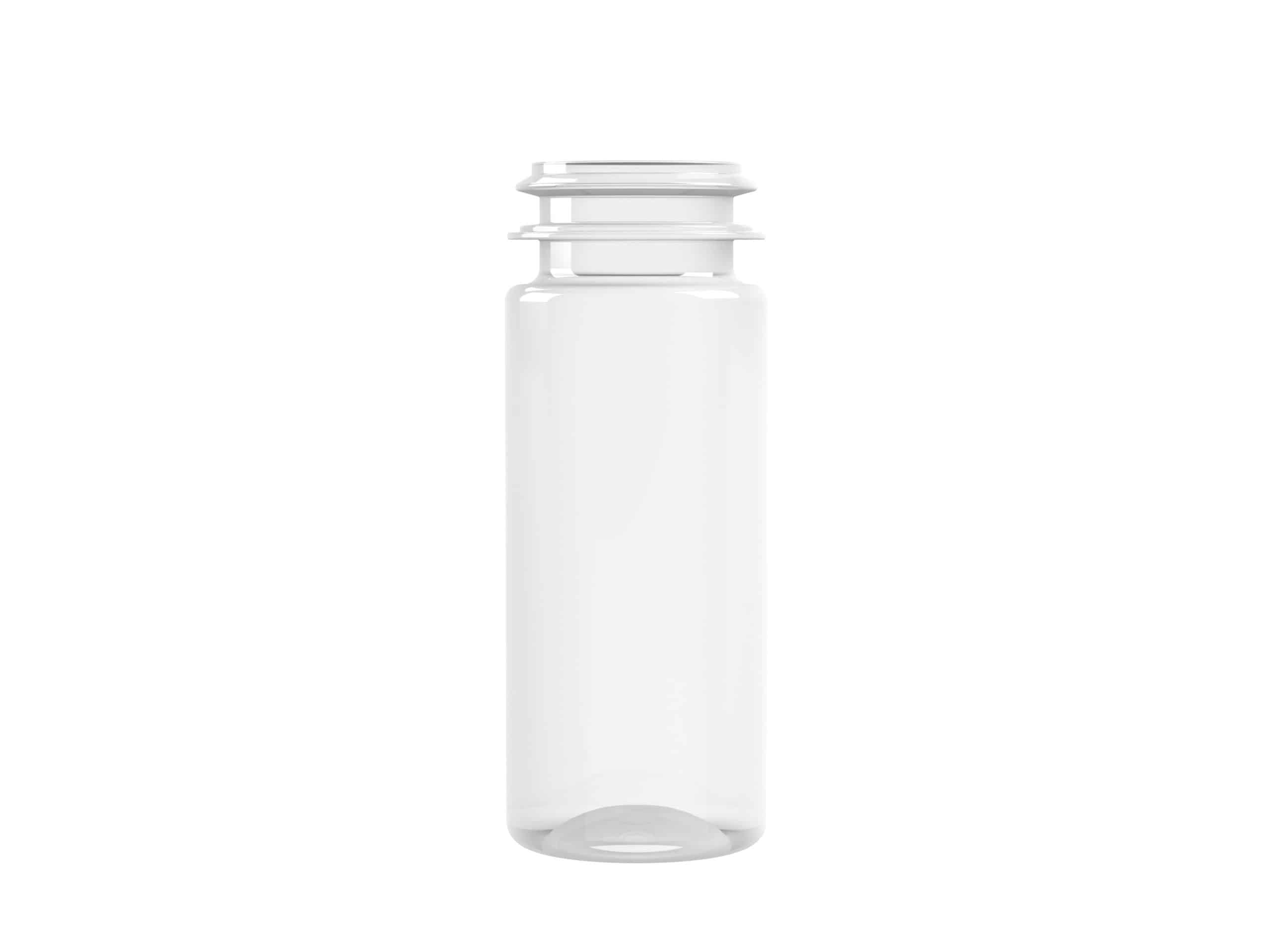 Flacon PET 50ml cylindrique 29-21 transparent