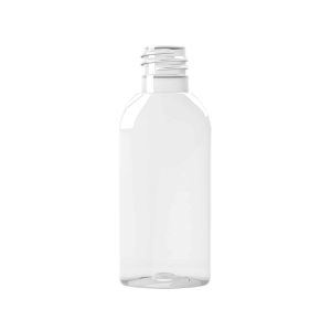 Flacon PET 50ml M1 ovale 20-410 transparent 8g - transparent