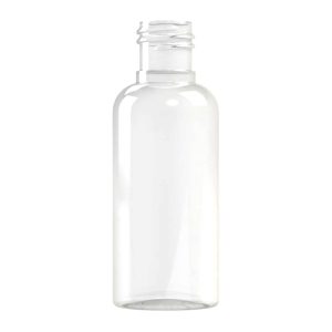 Flacon PET 60ml M1 cylindrique 20-415 transparent