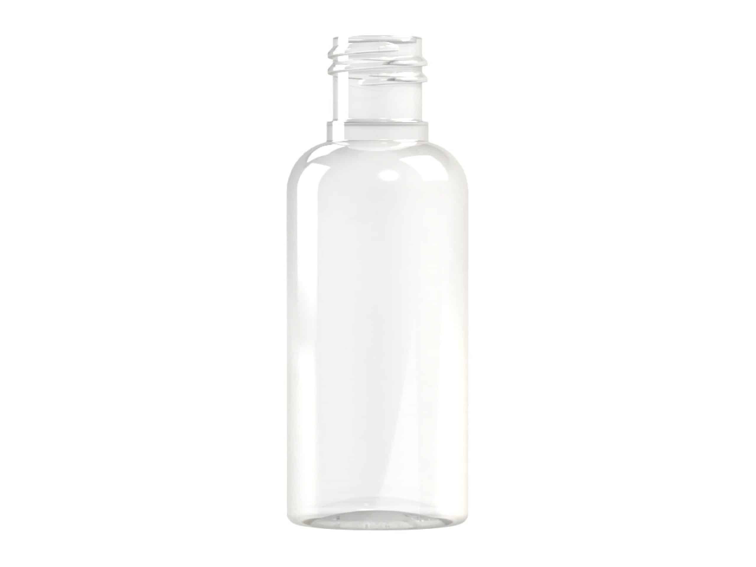 Flacon PET 60ml M1 cylindrique 20-415 transparent