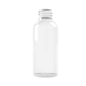 Flacon PET 60ml M1 cylindrique 20/410 transparent - transparent
