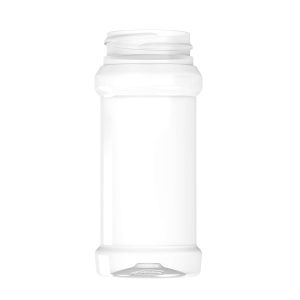 Flacon PET 75ml M1 cylindrique pour épices 38-400 transparent