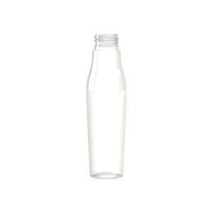 Flacon PET 100ml M1 conique 24-410 transparent - transparent
