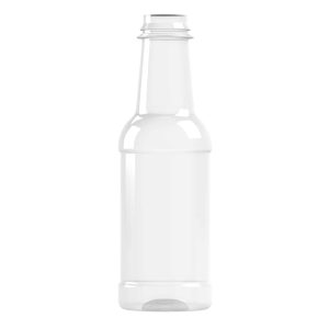 Flacon PET 100ml pour sauce 22-17 transparent - transparent