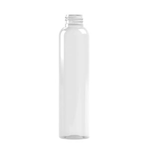Flacon PET 150ml M2 cylindrique 24-410 transparent - transparent