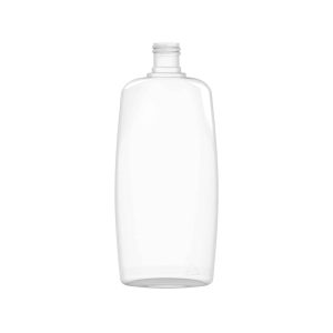 Flacon PET 200ml M1 pour huile de cèdre 20/415 transparent avec triangle tactile