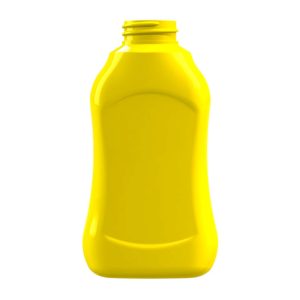 Flacon PET 250ml MP5 jaune - jaune