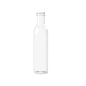 Flacon PET 270ml M3 cylindrique 29-21 transparent