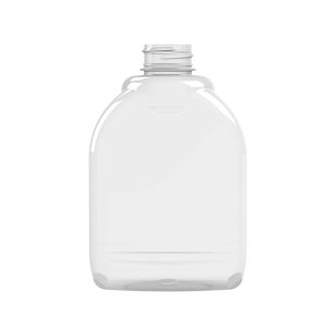 Flacon PET 300ml M1 pour savon liquide 28-410 transparent - transparent
