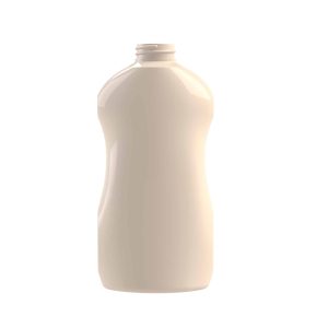 Flacon PET 500ml MP3 crème - crème