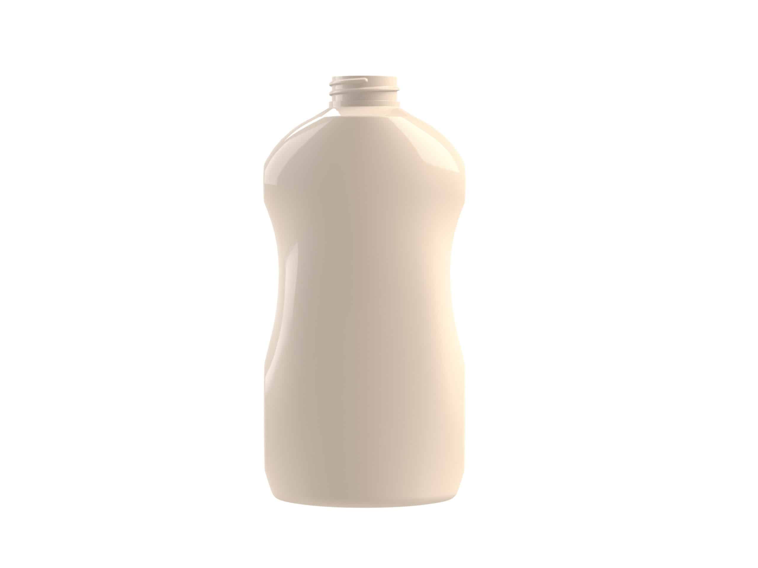 Flacon PET 500ml MP3 crème - crème