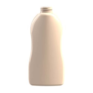 Flacon PET 500ml MP2 crème - crème