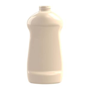 Flacon PET 500ml MP4 crème - beige