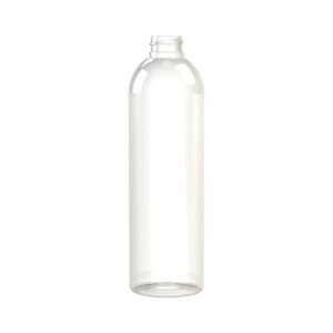 Flacon PET 500ml M2 cylindrique 28/410 transparent 35g - transparent