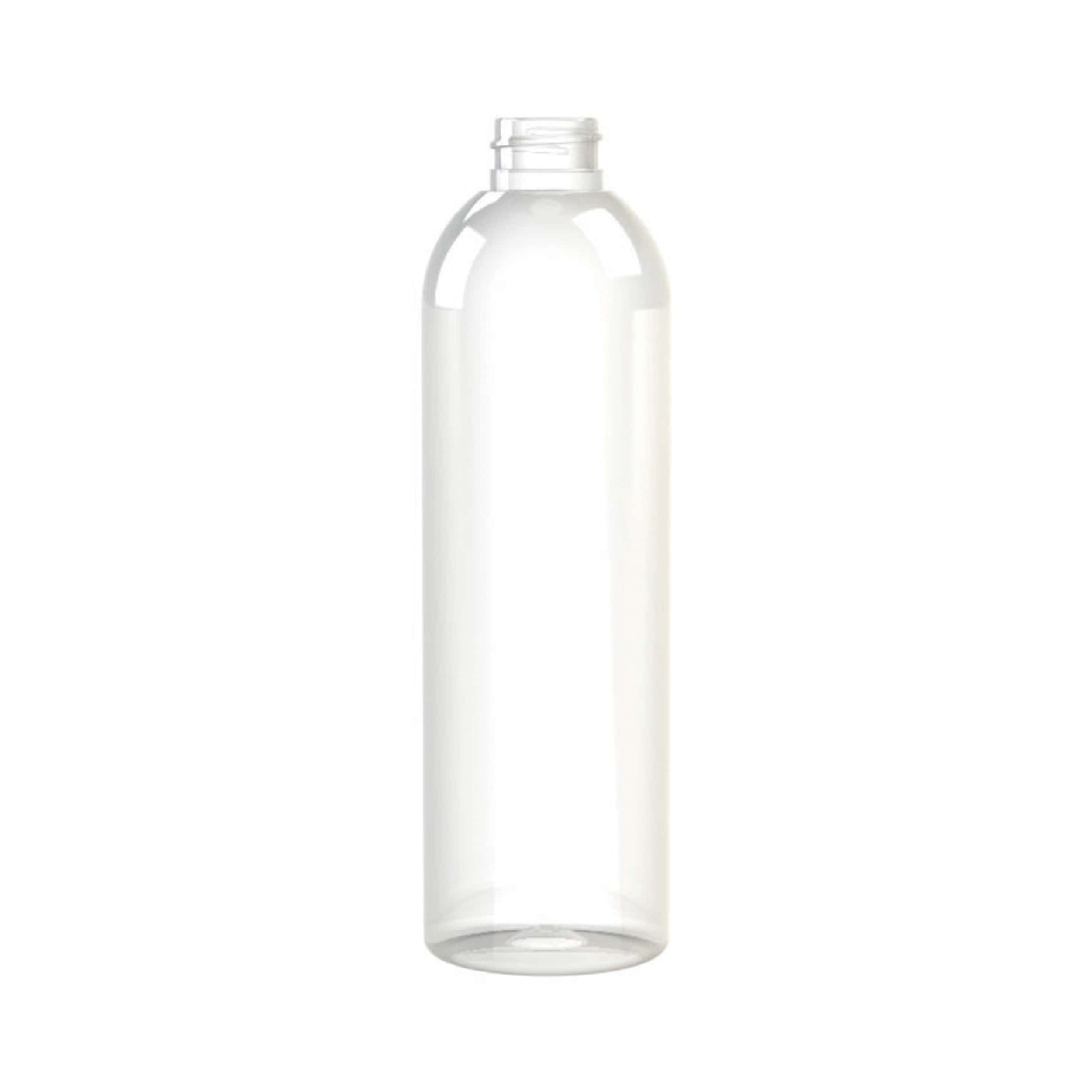 Flacon PET 500ml M2 cylindrique 28/410 transparent 35g - transparent