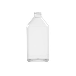Flacon PET 500ml M4 pour savon liquide 28-410 transparent