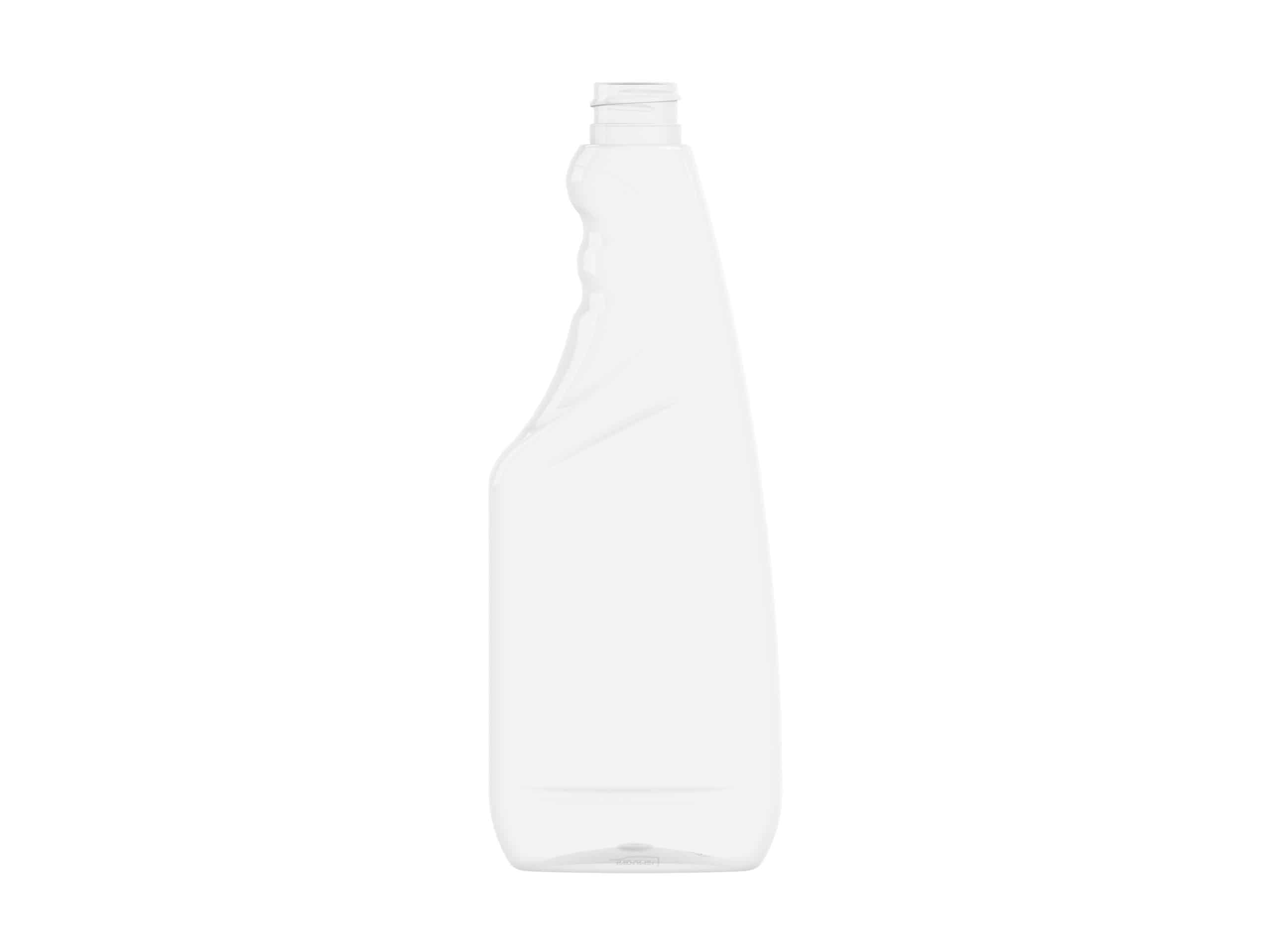 Flacon PET 500ml pour pulvérisateur M1 transparent - transparent