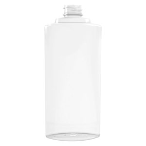 Flacon PET 500ml M4 ovale 28-410 transparent 35g