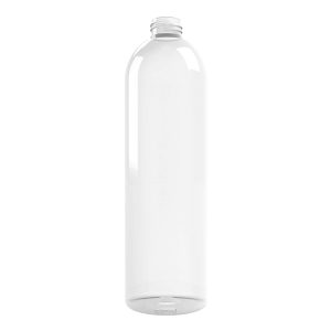 Flacon PET 500ml M2 cylindrique 24-410 transparent