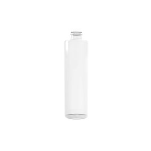 Flacon PET 550ml M4 cylindrique 29-21 transparent - transparent