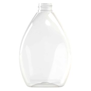 Flacon PET 600ml M2 pour savon liquide 28-410 transparent - transparent