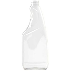 Flacon PET 750ml pour pulvérisateur M1 transparent - transparent
