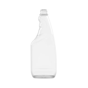 Flacon PET 750ml pour pulvérisateur M1 transparent 45g - transparent